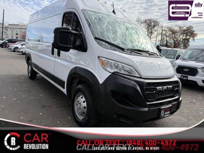 Used 2023 RAM ProMaster 2500