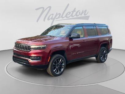 Used 2025 Jeep Grand Wagoneer Series III w/ Quick Order Packagew 28T