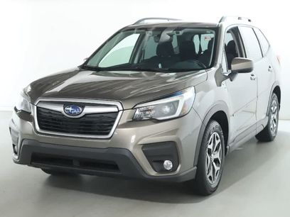 Certified 2021 Subaru Forester Premium w/ Popular Package #1