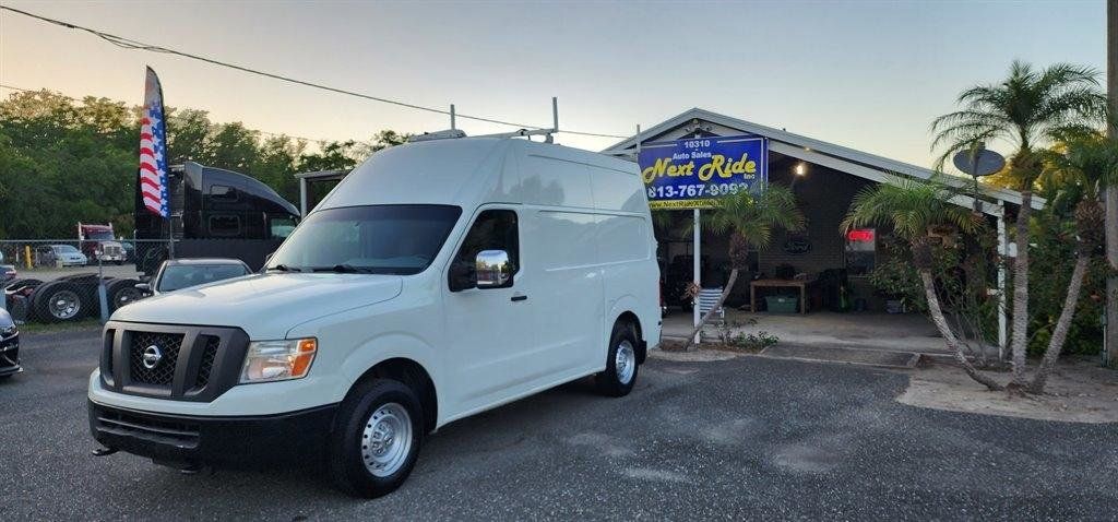 Used 2016 Nissan NV 3500 S w/ Power Package RWD image 1