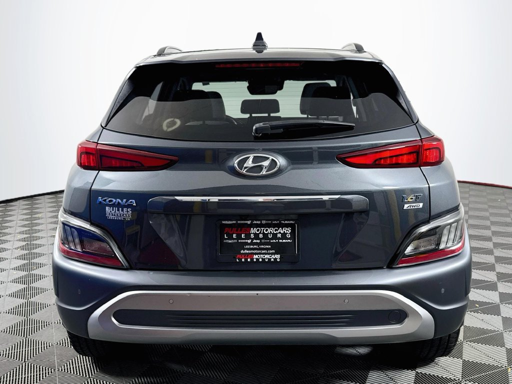 Used 2022 Hyundai Kona Limited AWD/4WD image 6