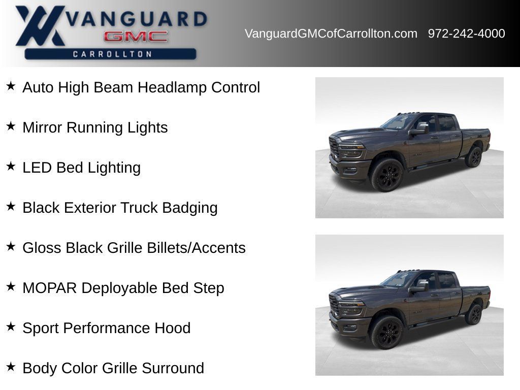 Used 2025 RAM 2500 Laramie AWD/4WD image 6