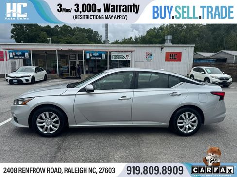 Used 2020 Nissan Altima 2.5 S FWD image 2