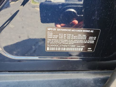 Used 2017 BMW X5 xDrive35i AWD/4WD image 25