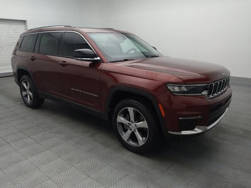 Used 2021 Jeep Grand Cherokee L Limited image 11