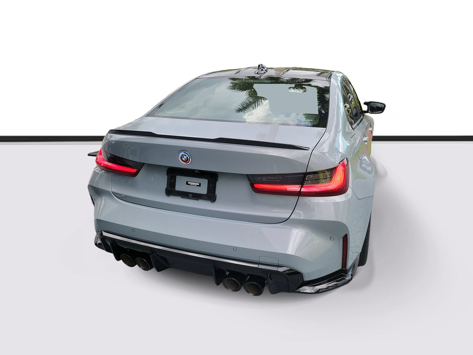 Used 2022 BMW M3 Competition w/ Executive Package RWD image 4