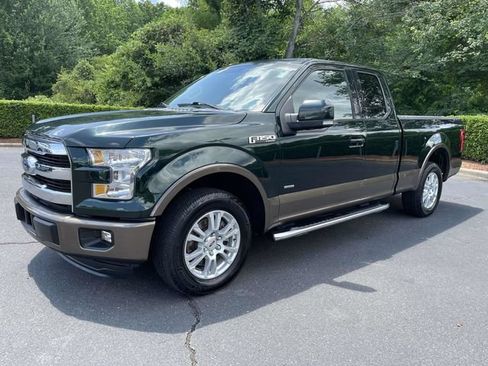 Used 2016 Ford F150 Lariat w/ Equipment Group 501A Mid RWD image 3
