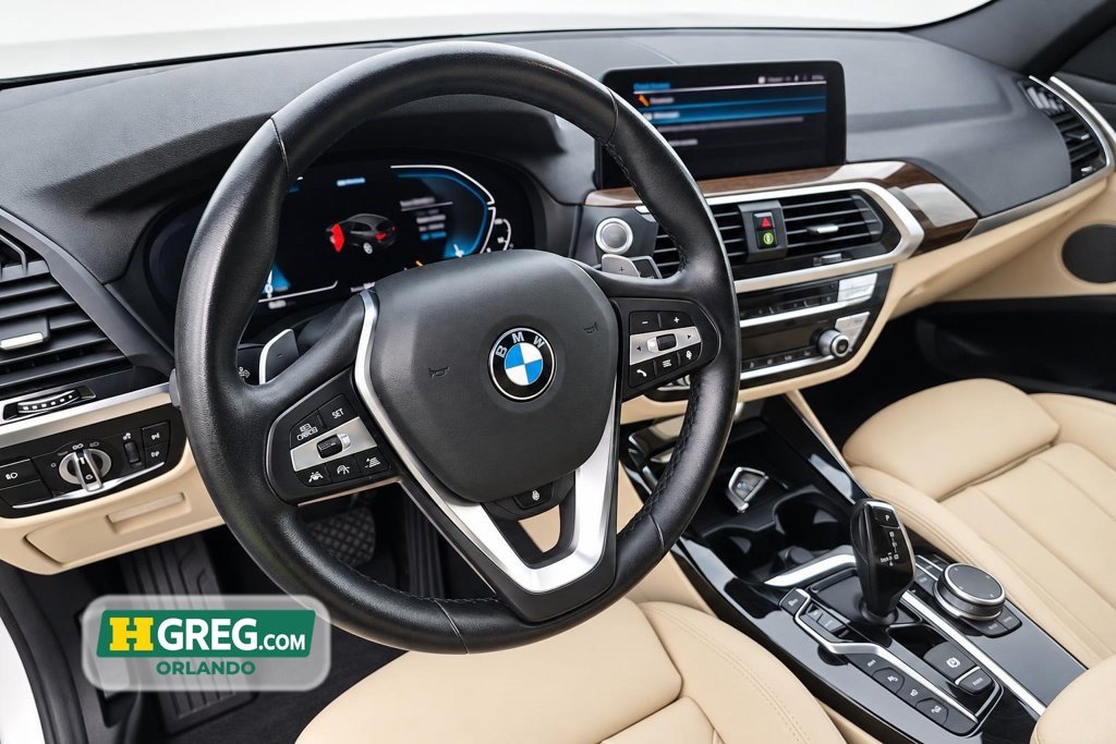 Used 2021 BMW X3 xDrive30e w/ Premium Package AWD/4WD image 14