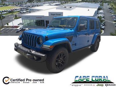 Used 2023 Jeep Wrangler Sport S