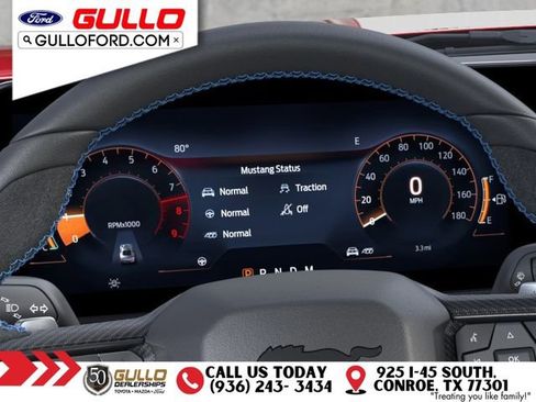 Used 2026 Ford Mustang Dark Horse w/ Dark Horse Handlin Package RWD image 13
