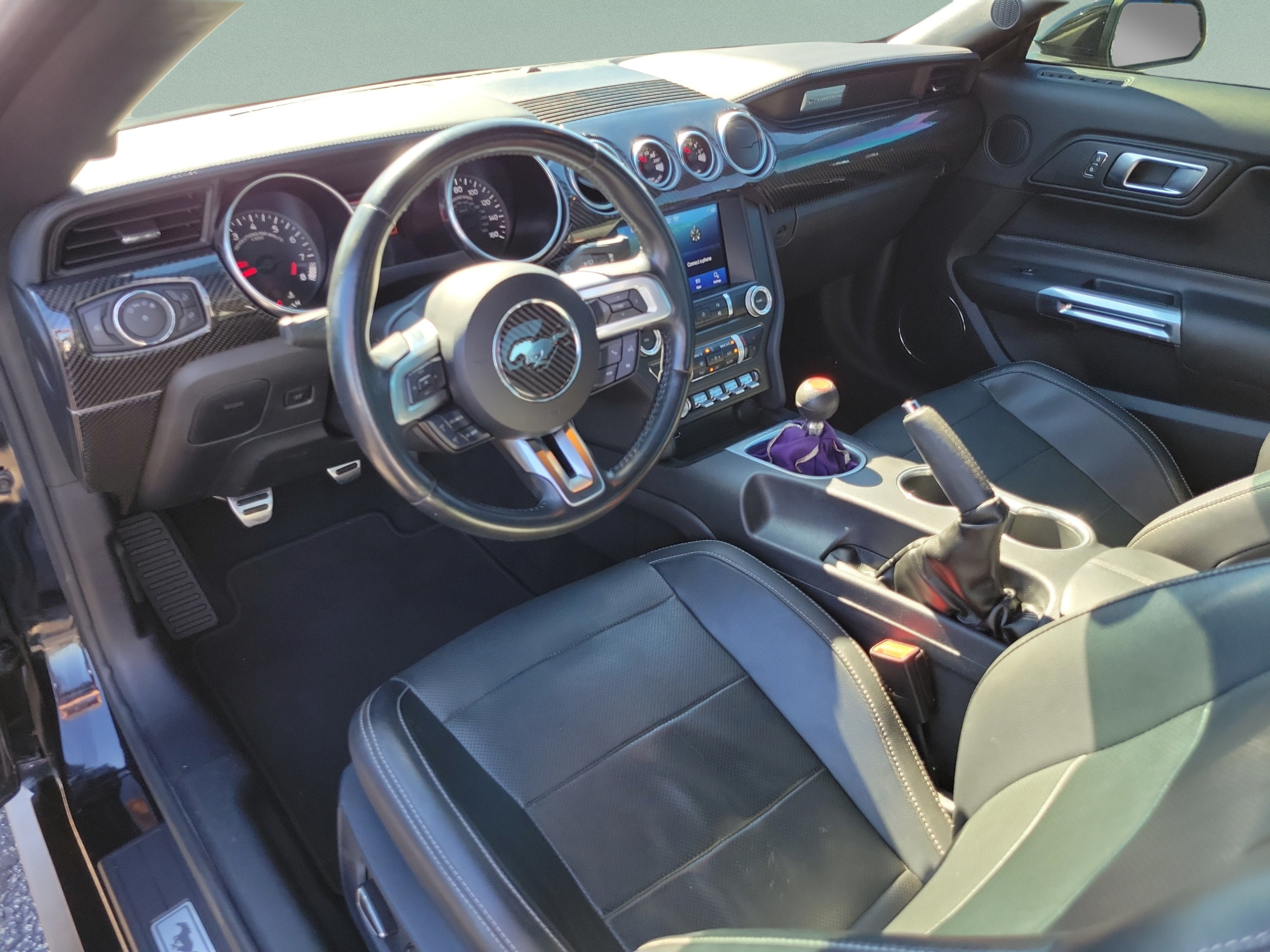 Certified 2019 Ford Mustang GT Premium w/ GT Performance Package RWD image 14
