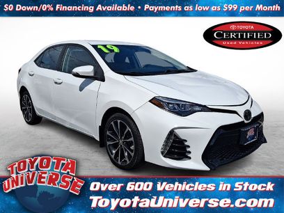 Certified 2019 Toyota Corolla SE