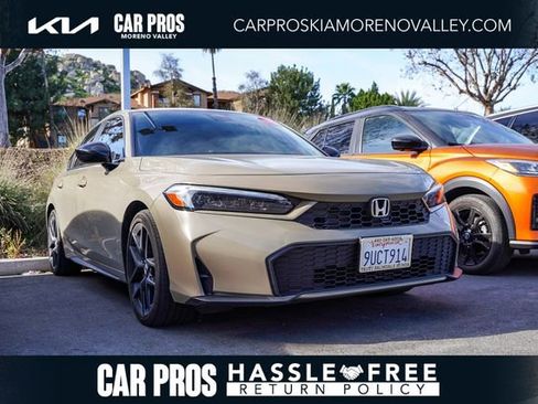 Used 2025 Honda Civic Sport image 1