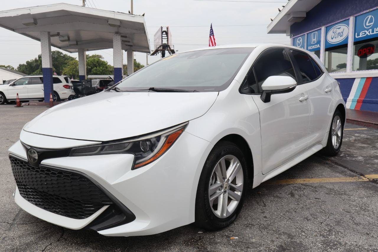 Used 2021 Toyota Corolla SE FWD image 9