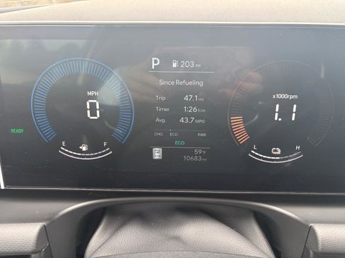 New 2025 Hyundai Tucson Blue AWD/4WD image 2