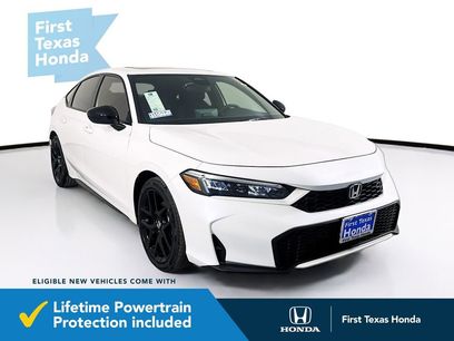 New 2026 Honda Civic Sport