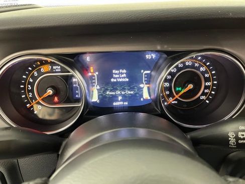 Used 2021 Jeep Wrangler Unlimited Sport w/ Sun And Sound Package AWD/4WD image 25