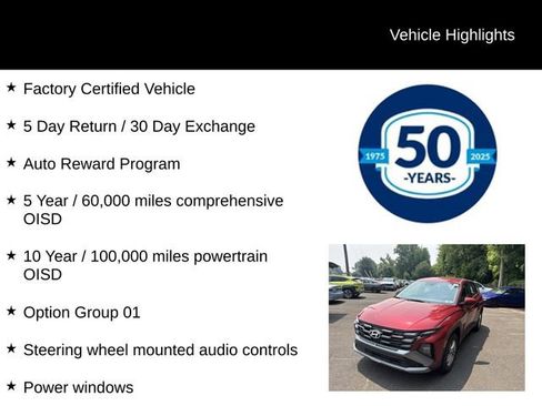 Used 2026 Hyundai Tucson SE AWD/4WD image 5