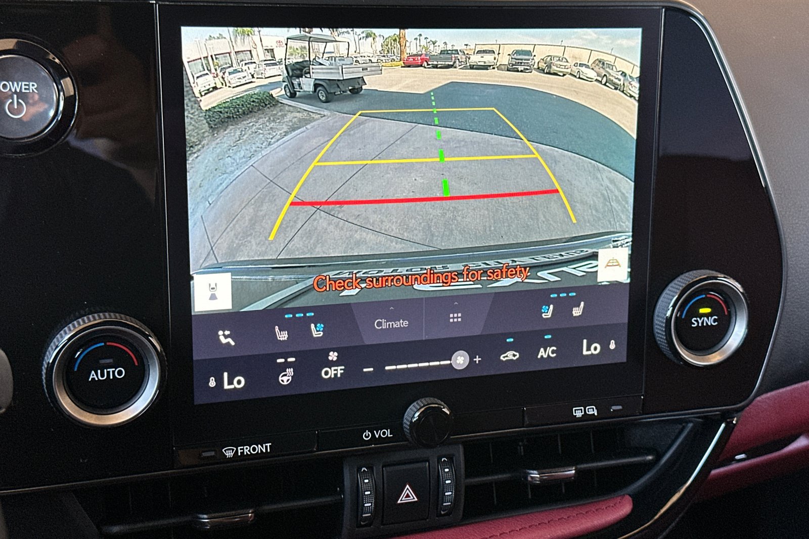 Certified 2025 Lexus NX 350h AWD w/ Cold Area Package image 23