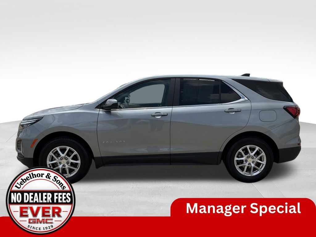 Used 2024 Chevrolet Equinox LT w/ LPO, Floor Liner Package FWD image 17