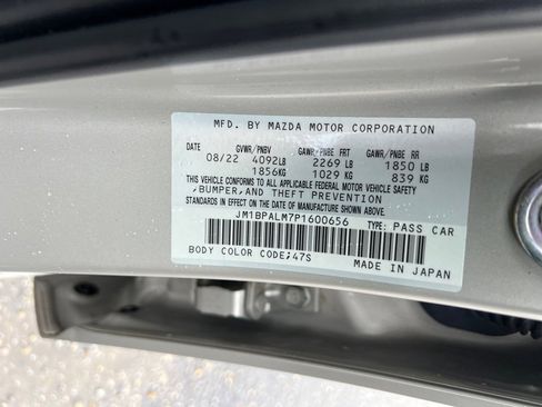 Certified 2023 MAZDA MAZDA3 s image 34