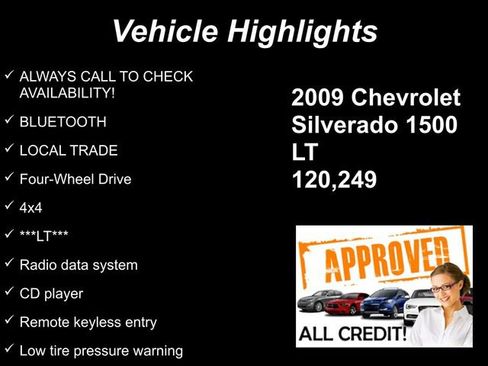 Used 2009 Chevrolet Silverado 1500 LT w/ Power Pack Plus image 9
