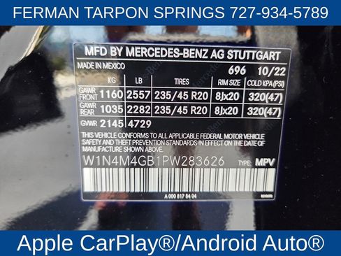Used 2023 Mercedes-Benz GLB 250 image 22