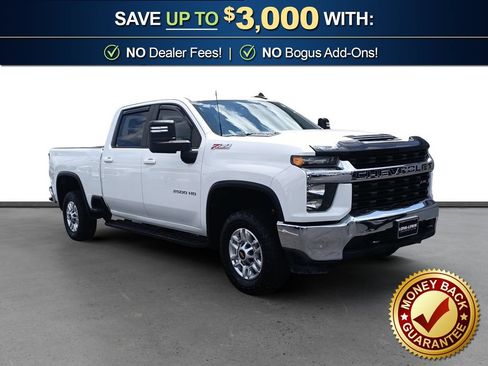 Used 2020 Chevrolet Silverado 2500 LT w/ Z71 Off-Road Package AWD/4WD image 10