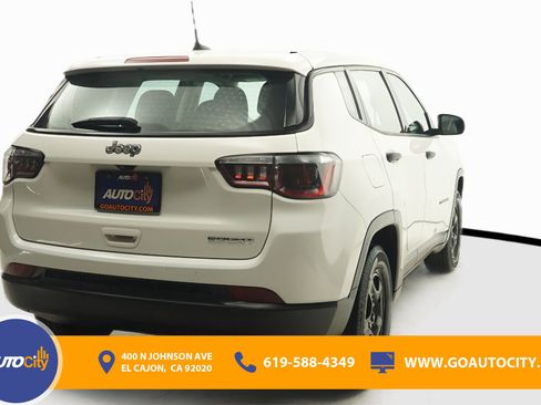 Used 2020 Jeep Compass Sport FWD image 10