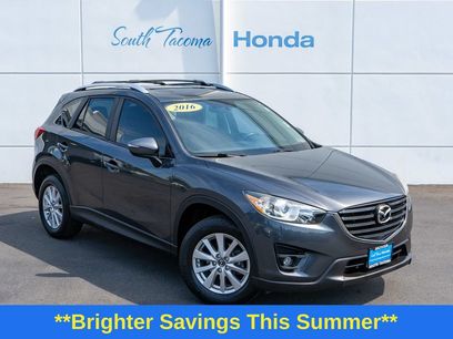Used 2016 MAZDA CX-5 Touring w/ Bose/Moonroof Package