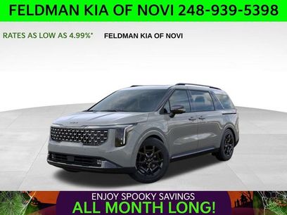 New 2026 Kia Carnival SX Prestige