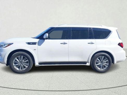 Used 2020 INFINITI QX80 Luxe w/ Cargo Package RWD image 4