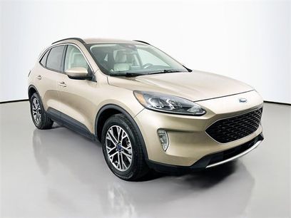 Used 2020 Ford Escape SEL