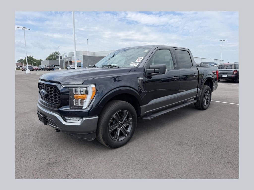 Used 2023 Ford F150 XLT w/ Equipment Group 302A High AWD/4WD image 1