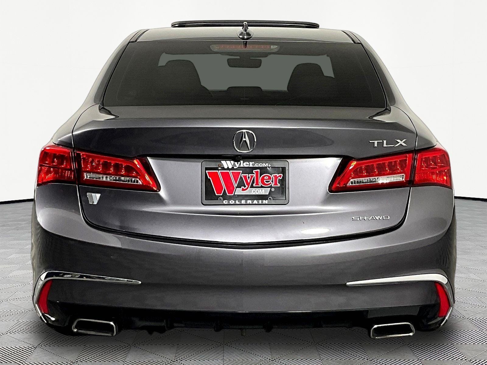 Used 2020 Acura TLX w/ Technology Package AWD/4WD image 5