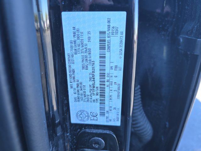 Used 2024 Ford F150 Lariat w/ Bed Utility Package AWD/4WD image 36