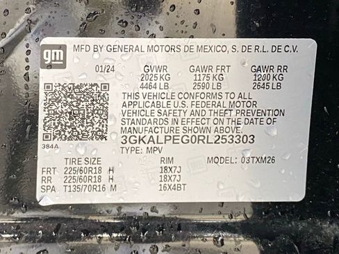 Used 2024 GMC Terrain SLT FWD image 34