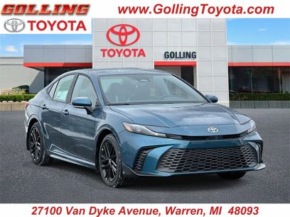 New 2026 Toyota Camry SE