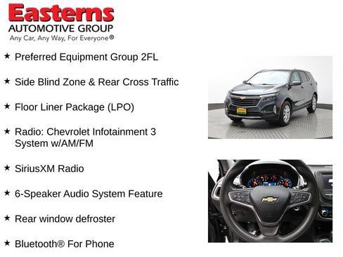 Used 2023 Chevrolet Equinox LT w/ LPO, Floor Liner Package image 11