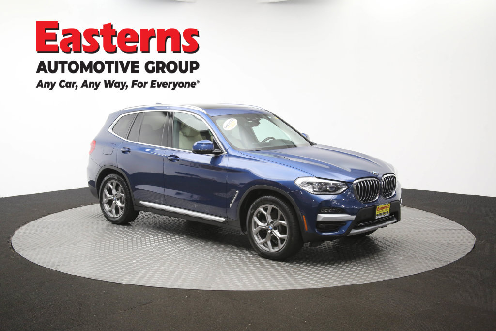 Used 2020 BMW X3 xDrive30i w/ Premium Package AWD/4WD image 56