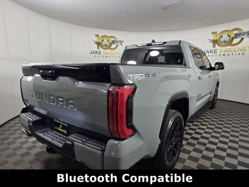 Used 2024 Toyota Tundra Platinum w/ TRD Off-Road Package AWD/4WD image 10