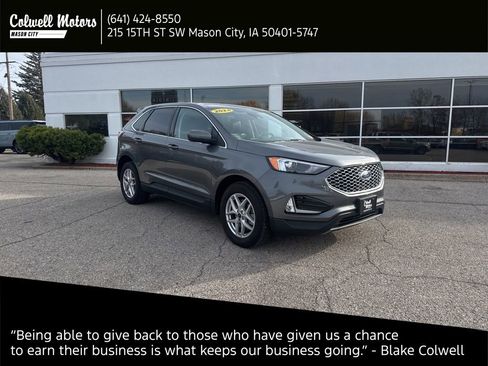 Used 2024 Ford Edge SEL w/ Convenience Package image 1
