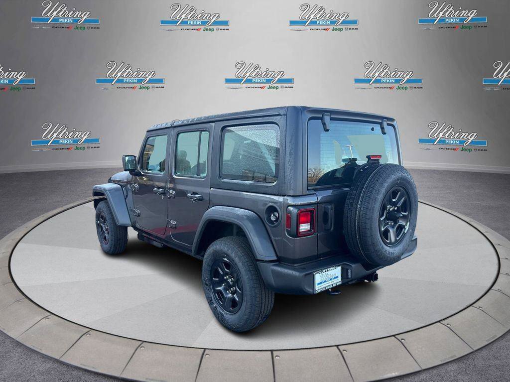 New 2026 Jeep Wrangler Unlimited Sport AWD/4WD image 5