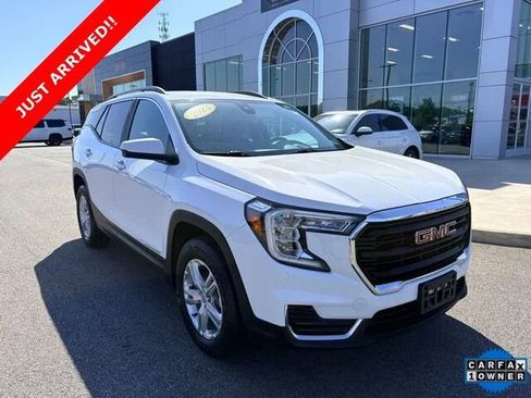 Used 2023 GMC Terrain SLE w/ Driver Convenience Package AWD/4WD image 1