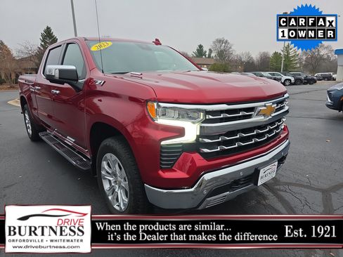 Certified 2023 Chevrolet Silverado 1500 LTZ w/ LTZ Convenience Package II image 15