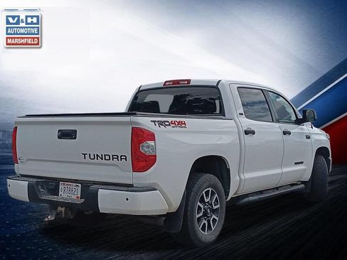 Used 2019 Toyota Tundra SR5 w/ TRD Off Road Package AWD/4WD image 4