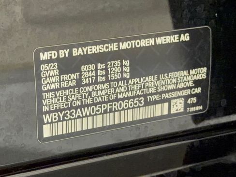 Certified 2023 BMW i4 M50 AWD/4WD image 31