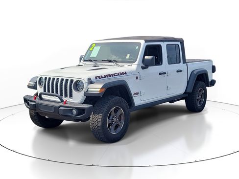 Used 2022 Jeep Gladiator Rubicon w/ LED Lighting Group AWD/4WD image 3