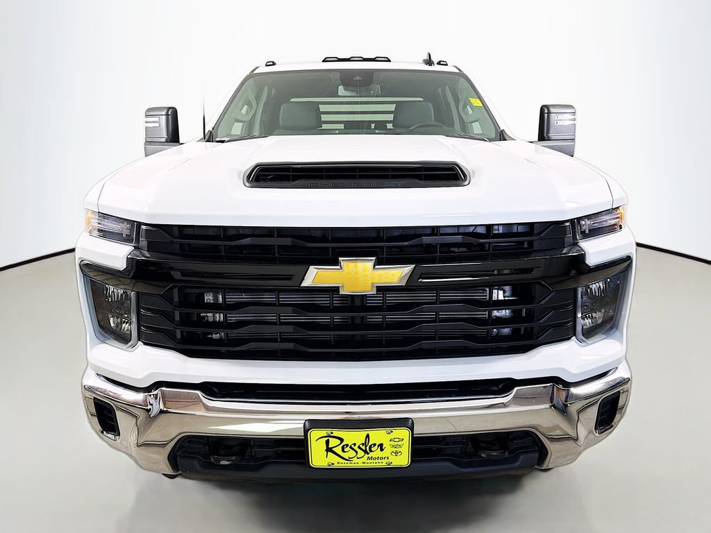 New 2026 Chevrolet Silverado 3500 W/T w/ WT Convenience Package AWD/4WD image 2