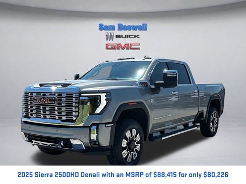 New 2025 GMC Sierra 2500 Denali w/ Denali Reserve Package image 1